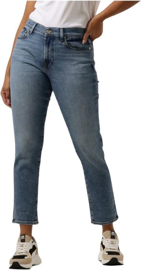 7 FOR ALL MANKIND Dames Jeans Josefina Luxe Vintage Love Soul Lichtblauw - Foto 3