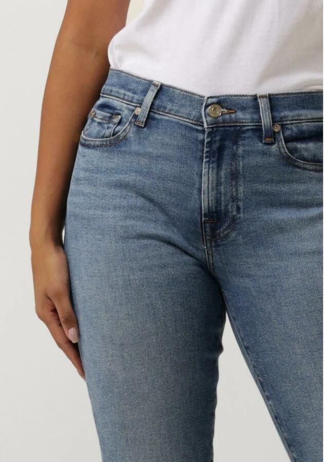 7 FOR ALL MANKIND Dames Jeans Josefina Luxe Vintage Love Soul Lichtblauw