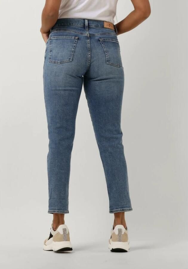 7 FOR ALL MANKIND Dames Jeans Josefina Luxe Vintage Love Soul Lichtblauw - Foto 2