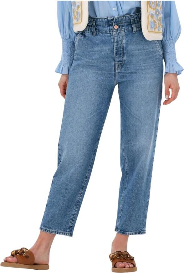7 For All Mankind Cropped Jeans Dames Blue Dames - Foto 3