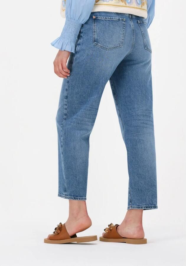 7 For All Mankind Cropped Jeans Dames Blue Dames - Foto 2