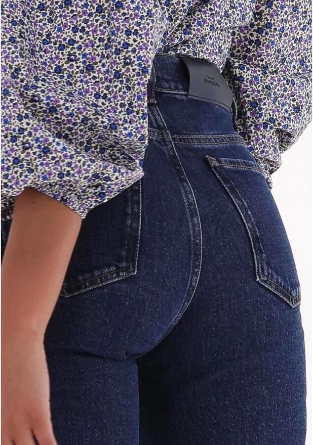 7 for all Mankind Donkerblauwe Straight Leg Jeans Logan - Foto 2