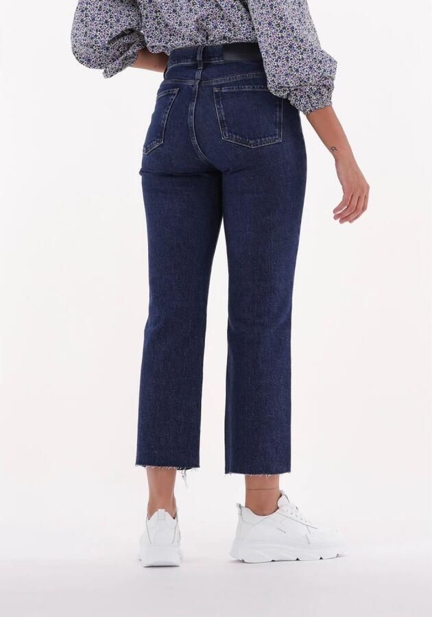 7 for all Mankind Donkerblauwe Straight Leg Jeans Logan - Foto 3