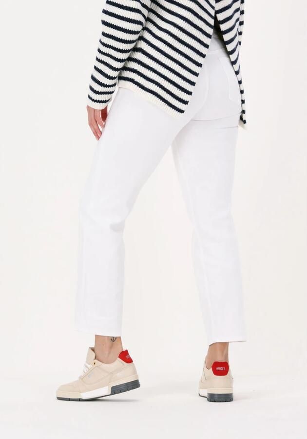 7 for all Mankind Witte Slim Fit Jeans Roxanne Ankle - Foto 3