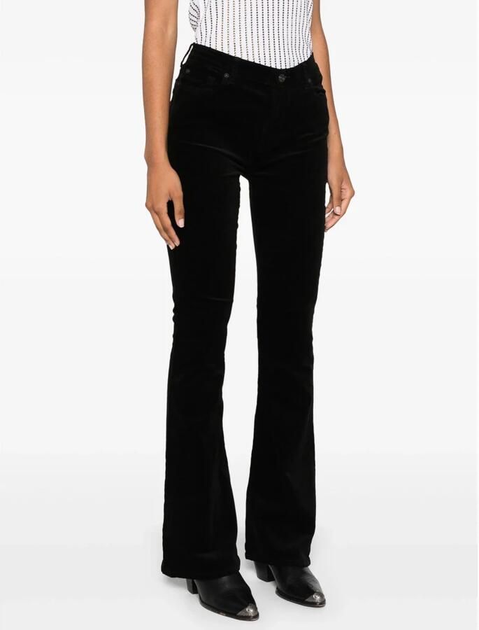 7 For All Mankind Jeans Flare Black Dames - Foto 2