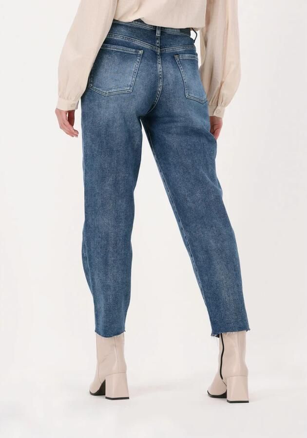 7 For All Mankind Jeans Straight Blauw Blue Dames - Foto 2