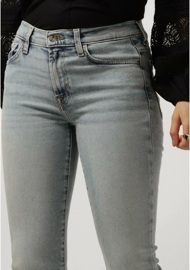 7 FOR ALL MANKIND Dames Jeans Roxanne Luxe Vintage Sunday Lichtblauw