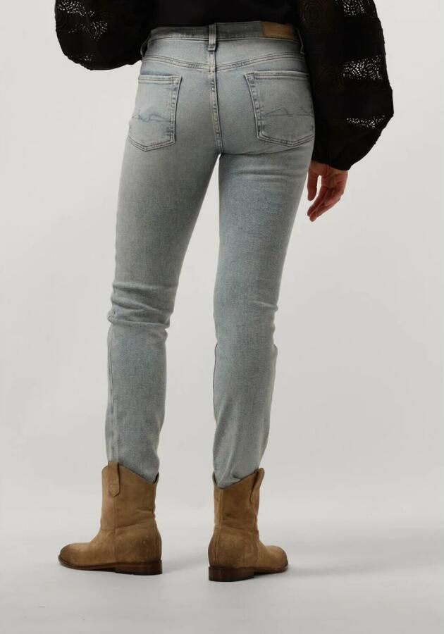 7 FOR ALL MANKIND Dames Jeans Roxanne Luxe Vintage Sunday Lichtblauw - Foto 2