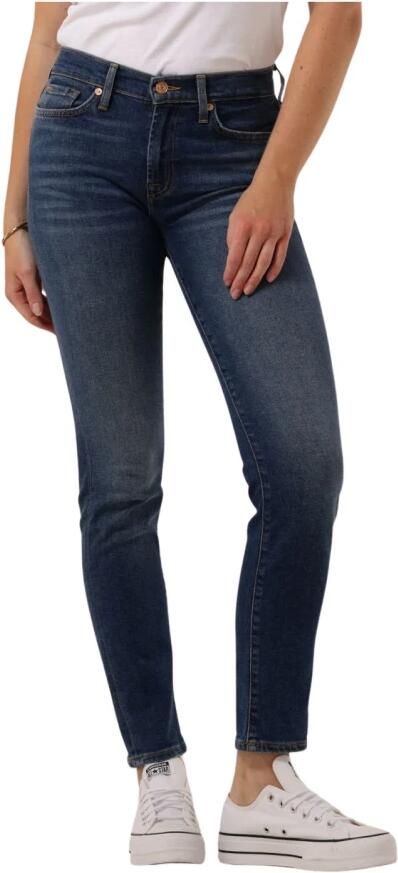 7 for all Mankind Blauwe Slim Fit Jeans Roxanne Luxe Vintage - Foto 4