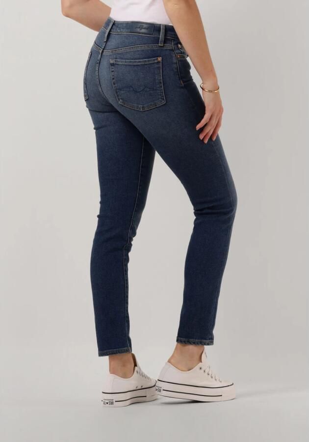 7 for all Mankind Blauwe Slim Fit Jeans Roxanne Luxe Vintage - Foto 3