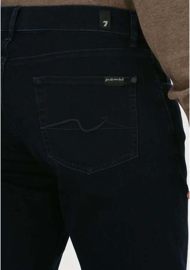 Blauwe 7 for all Mankind Slim Fit Jeans Slimmy Tapered Luxe Performanc