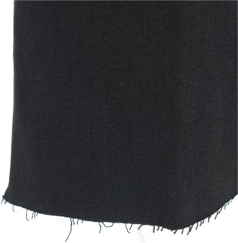 7 FOR ALL MANKIND Dames Jeans Lotta Luxe Vintage Topline With Raw Cut Antraciet