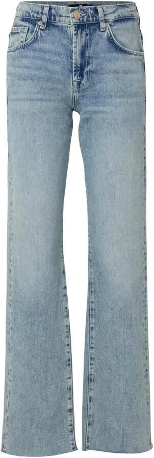 7 For All Mankind Blauwe Wide Leg Jeans Tess Trouser Blue Dames - Foto 2