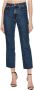 7 For All Mankind Brede jeans Blauw Dames - Thumbnail 1