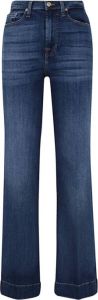 7 For All Mankind Brede jeans Blauw Dames