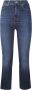7 For All Mankind Cropped Jeans Blauw Dames - Thumbnail 1