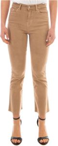 7 For All Mankind Cropped Jeans Bruin Dames