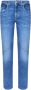 7 For All Mankind Slimmy Tapered Stretch Tek Twister Jeans Blauw Heren - Thumbnail 5