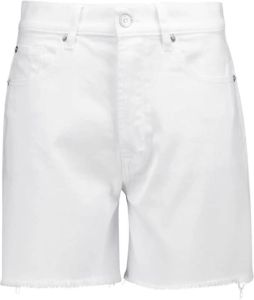 7 For All Mankind Denim Shorts Wit Dames