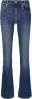 7 For All Mankind Flared Jeans Blauw Dames - Thumbnail 1
