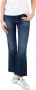 7 For All Mankind Cropped bootcut jeans met stretch - Thumbnail 2