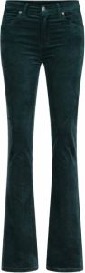 7 For All Mankind Flared Jeans Groen Dames