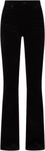 7 For All Mankind Flared Trousers Zwart Dames