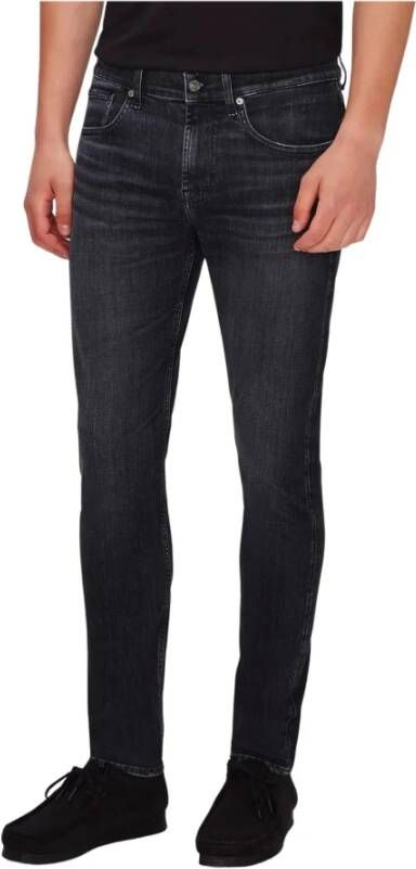 7 For All Mankind For All Mankind-Jeans Zwart Heren
