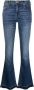 7 FOR ALL MANKIND Dames Jeans Bootcut Slim Illusion Outer Donkerblauw - Thumbnail 2