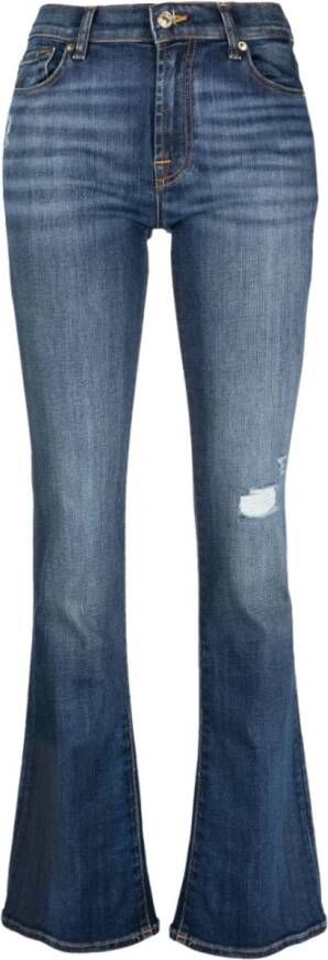 7 For All Mankind Jeans Blauw Dames