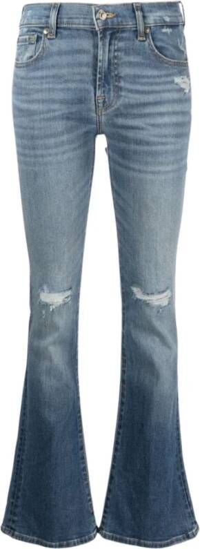 7 For All Mankind Jeans Blauw Dames