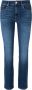 7 for all Mankind Donkerblauwe Slim Fit Jeans Roxanne Luxe Vintage - Thumbnail 3