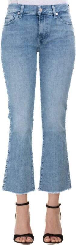 7 For All Mankind jeans Blauw Dames