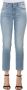 7 for all Mankind Blauwe Slim Fit Jeans Roxanne Ankle - Thumbnail 2