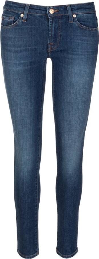 7 For All Mankind Jeans in 5-pocketmodel model 'Pyper Slim Illusion Force'