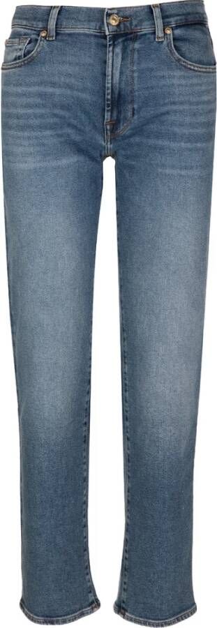 7 For All Mankind Straight leg jeans in 5-pocketmodel model 'Ellie'