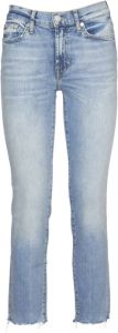 7 For All Mankind Jeans Blauw Dames