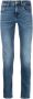 7 For All Mankind Slimmy Tapered Stretch Tek Twister Jeans Blauw Heren - Thumbnail 1