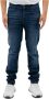 7 for all Mankind Blauwe Slim Fit Jeans Slimmy Tapered Luxe Performanc - Thumbnail 7
