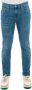 7 for all Mankind Blauwe Slim Fit Jeans Slimmy Tapered Stretch Tek Nomad - Thumbnail 2