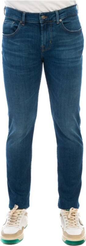 7 For All Mankind Slim fit jeans met stretch - Foto 2
