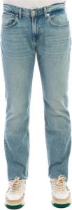 7 For All Mankind Jeans Blauw Heren