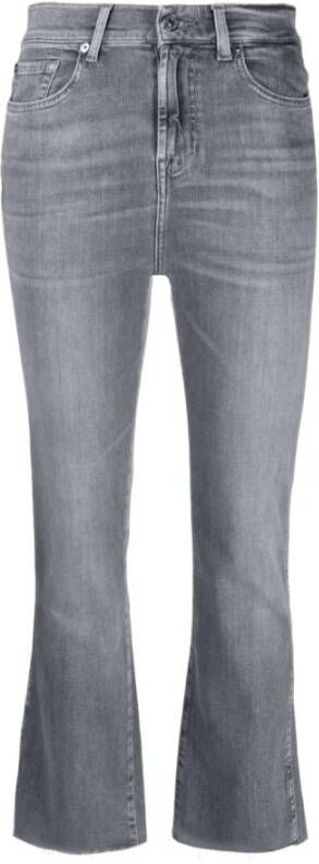 7 For All Mankind Jeans Grijs Dames