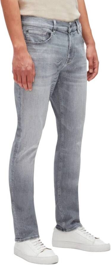 7 For All Mankind Jeans Grijs Heren