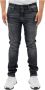 7 for all Mankind Grijze Slim Fit Jeans Slimmy Tapered Luxe Performanc - Thumbnail 2