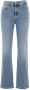 7 for all Mankind Blauwe Straight Leg Jeans Tall Logan Strovepipe Higher With Unrolled Hem - Thumbnail 2
