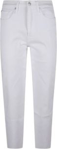 7 For All Mankind Jeans White Wit Dames