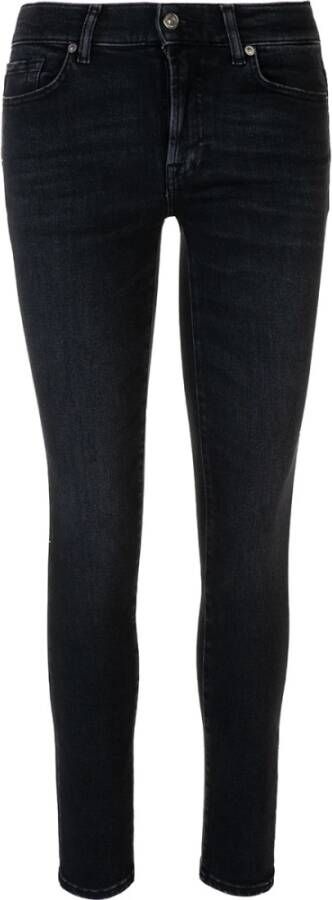 7 For All Mankind Jeans Zwart Dames