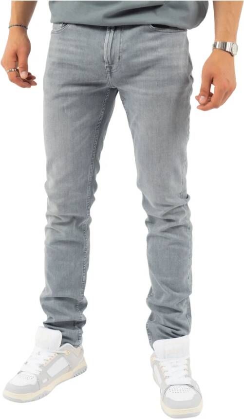 7 For All Mankind Paxtyn Stretch Tek Labyrinth Jeans Grijs Heren