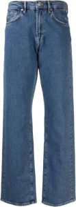 7 For All Mankind Rechte jeans Blauw Dames